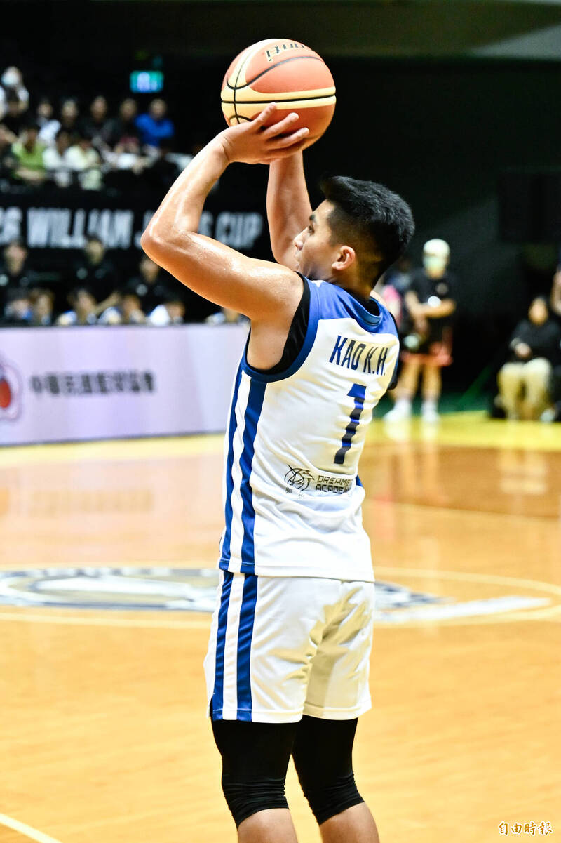 瓊斯盃》睽違8年披台灣隊戰袍直呼想念 高國豪:為國家打球很幸福