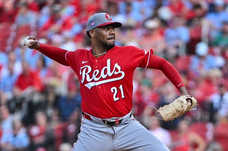 MLB》明年可能回不來!紅人火球男格林將動TJ、剩餘賽季報銷