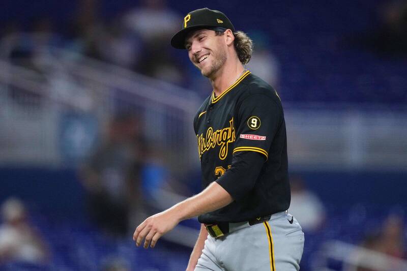 MLB》省球大師!海盜前農場大物只用85球完投9局、狂飆10K創紀錄
