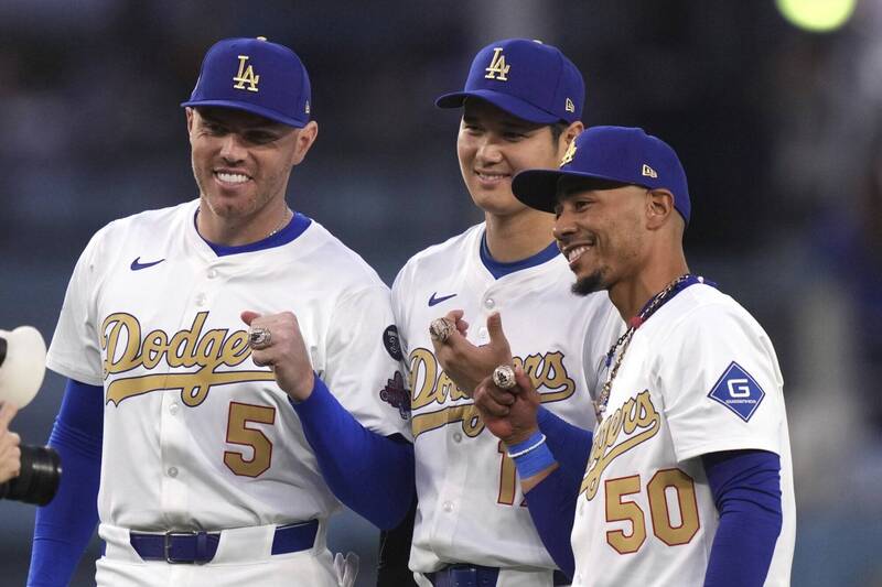 MLB》道奇戰大聯盟最強球隊!MVP三連星「3缺2」 主帥曝大谷狀況