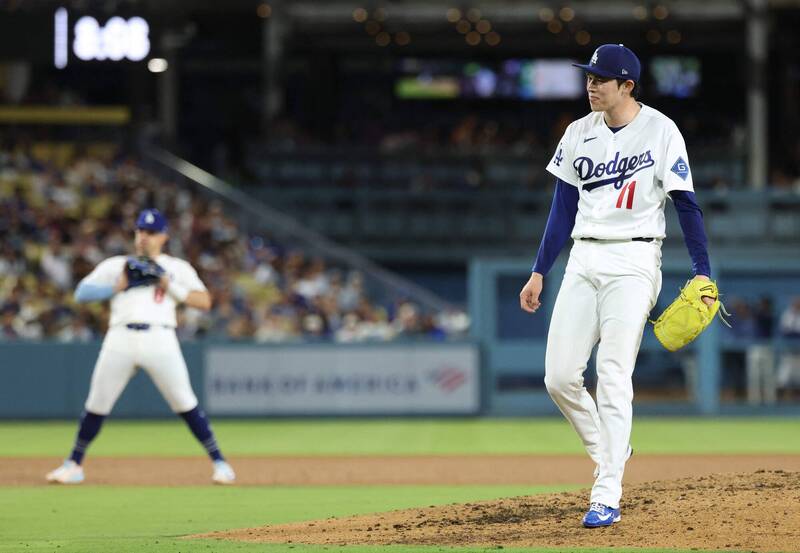 MLB》優質先發卻有5保送 佐佐木朗希自認運氣好、談控球失準原因