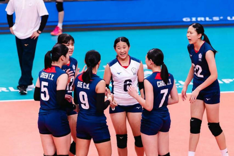 U17女排世錦賽》張芸甄狂轟25分 台灣5局大戰逼退泰國晉4強