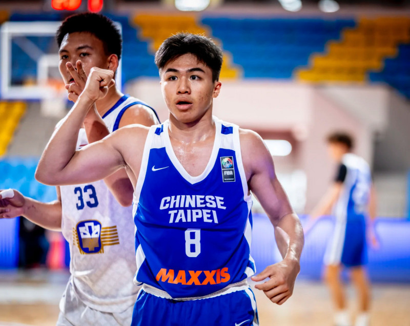 U18亞洲盃》48分差痛宰泰國!劉廷寬21分率台灣隊收小組賽首勝