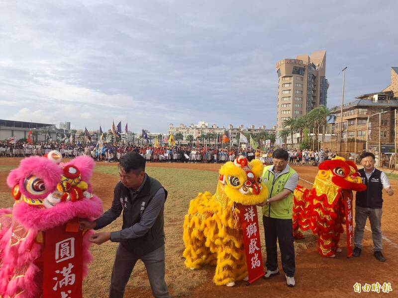 菊島盃少棒賽開打 70支勁旅跨海澎湖爭霸