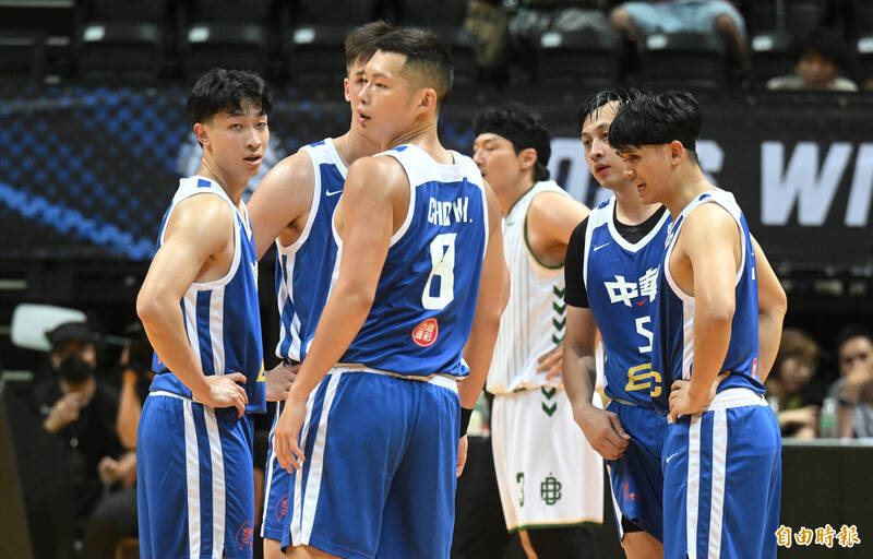 瓊斯盃》高柏鎧18分、8籃板 台灣藍不敵南韓吞首敗