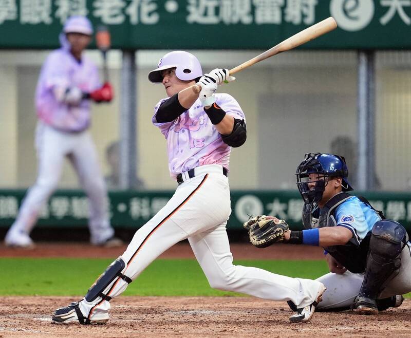 中職》陳鏞基3打點、前3棒跑回7分！獅隊主場大勝悍將