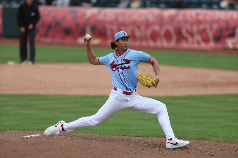 MiLB》道奇名投外甥!台灣最狂火球男4局4K奪勝 143公里變速獲關注