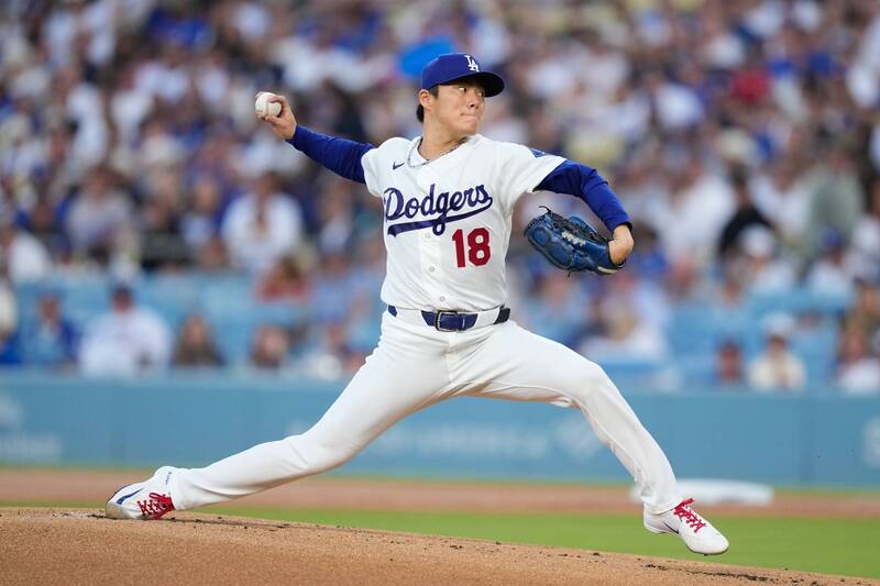 山本由伸9K壓制大聯盟龍頭 今日MLB戰績