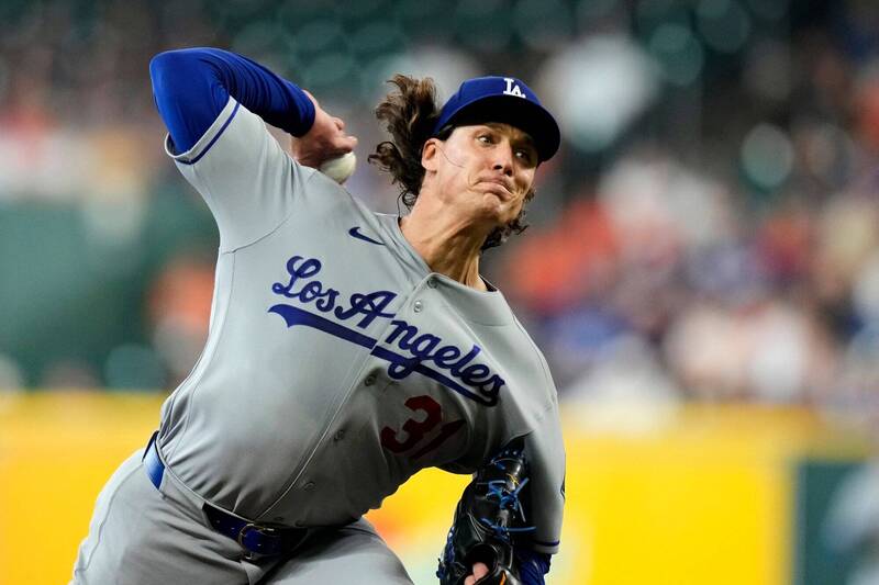 MLB》道奇完全體來了!43億明星強投3.2局飆8K輕鬆虐 最快球速出爐