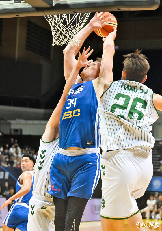 瓊斯盃》台灣藍失守 被南韓壓著打