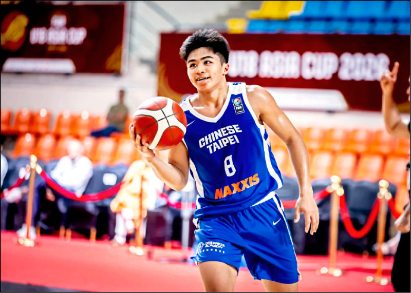 U18亞洲盃男籃》劉廷寬飆分 超級任務開胡