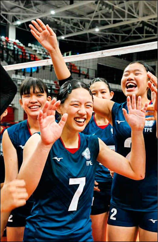 U17女排世錦賽 爭冠軍戰門票