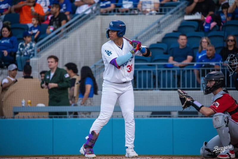 MiLB》道奇台灣20歲巨砲棒打2屆明星日本強投！22歲新星1.2局飆5K