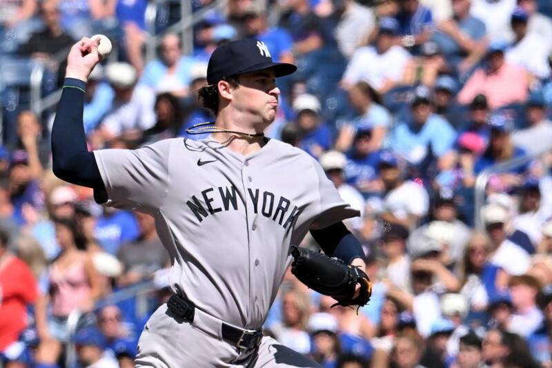 MLB》問天極致!洋基王牌飆7K好投又吞敗 布總嘆:我們只有這些人...