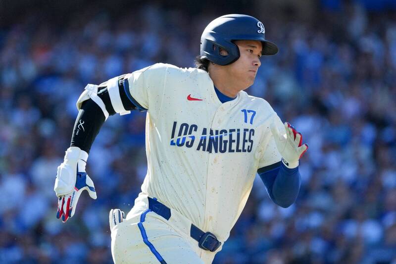 MLB》全隊唯一打點!大谷翔平痛擊大聯盟最狂火球怪物 道奇仍落敗