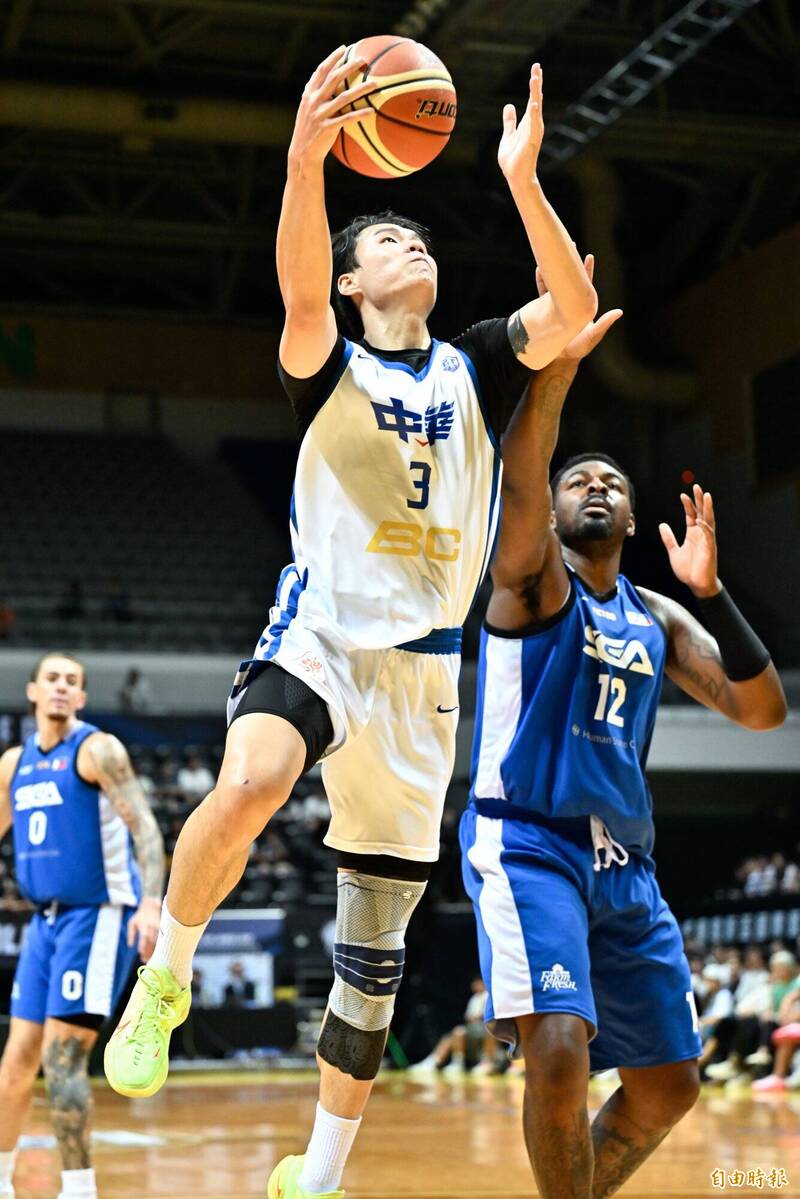 瓊斯盃》白隊2連勝藍隊2連敗!19分差不敵衛冕軍菲律賓