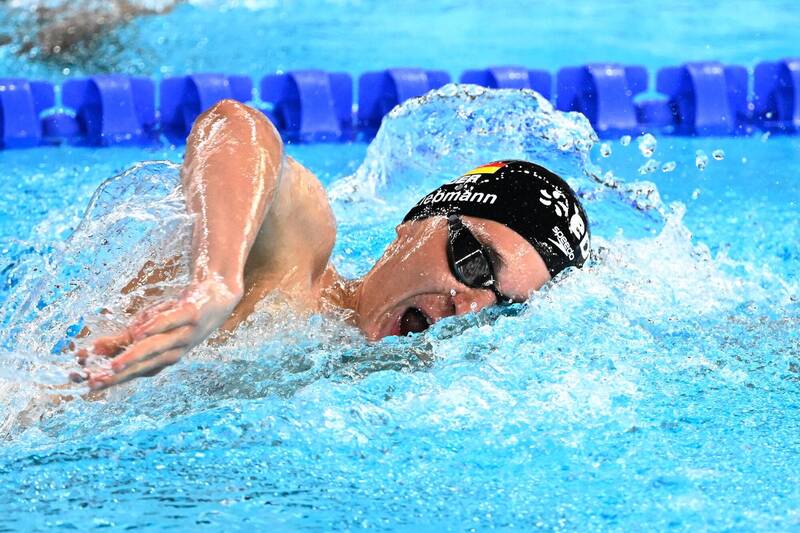 游泳》德國19歲新星飆破1500公尺自由式世界紀錄 一口氣快將近4秒