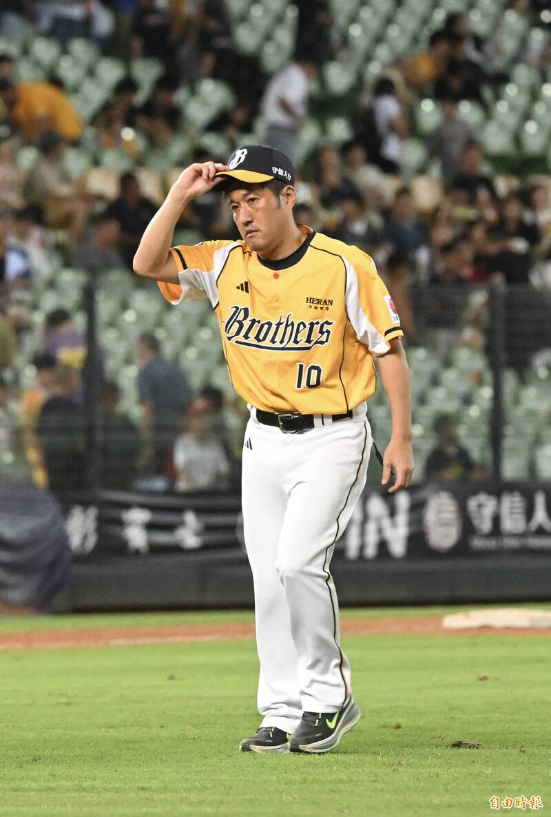 中職》兄弟昨役10局上牛棚崩盤 平野惠一:其實正規9局有機會贏球