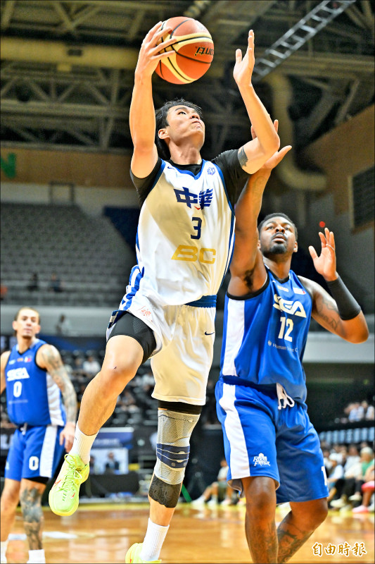 瓊斯盃》台灣藍缺幹將 被菲痛打