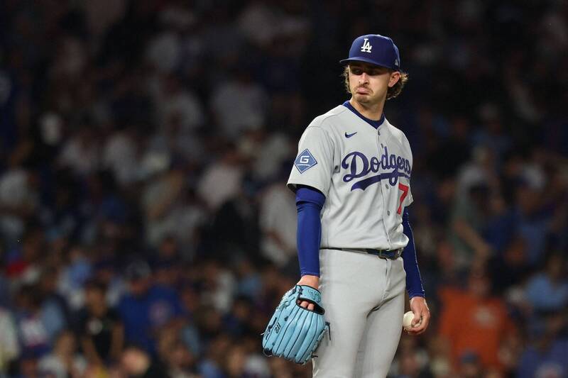 MLB》下半季的ERA快破7!道奇明星左投羅布列斯基進傷兵名單