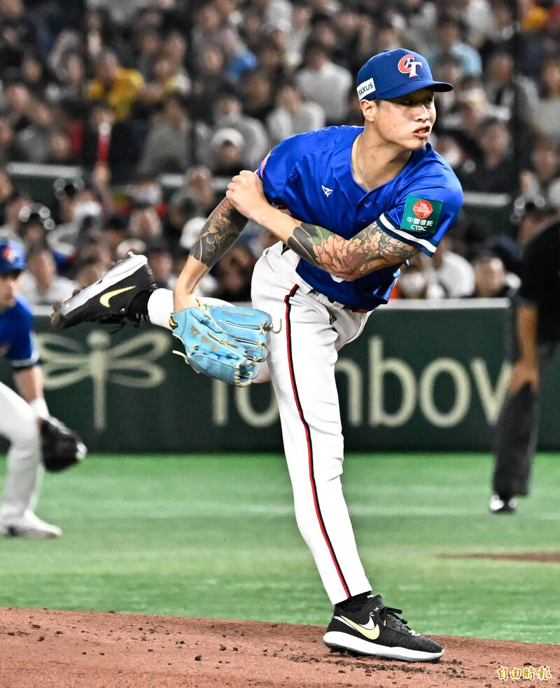 MiLB》1數據生涯新高!台灣強投林昱珉先發5局飆4K 最快球速曝光