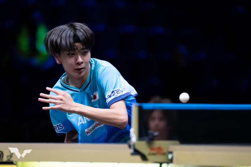 桌球》小林同學隊友來了!川上流星攜手松島美空出戰青奧