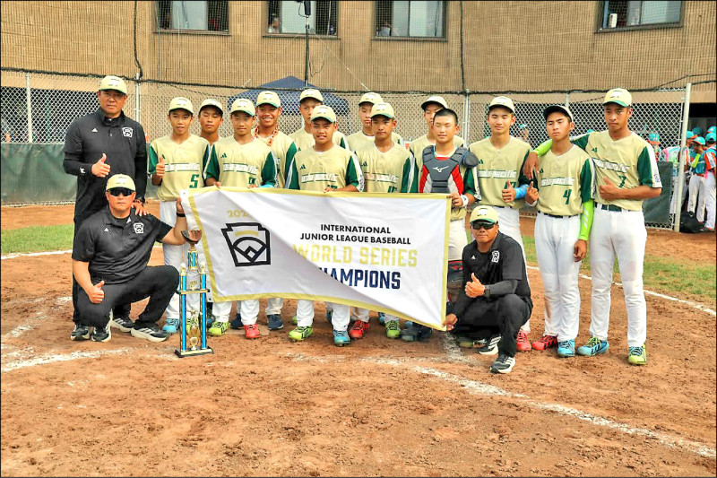 LLB次青少棒賽》鏖戰10局挨轟 我無緣5連冠