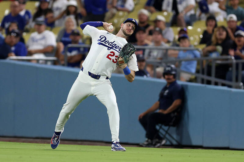 MLB》76億身價卻攻守失序!道奇球星塔克低級失誤 教頭點出心態問題