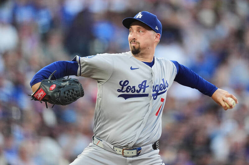 MLB》超神！道奇57億塞揚6局優質先發 2戰狂飆15K大殺四方
