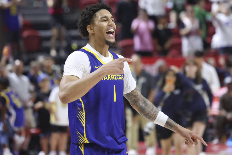NBA》勇士撿到寶？柯瑞盛讚新秀倫德伯格是球隊的未來