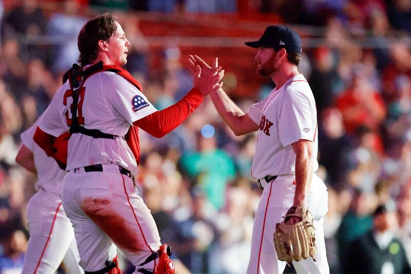 MLB》全隊狂敲16安、先發9人都有打點 紅襪擊潰響尾蛇收系列賽開門紅