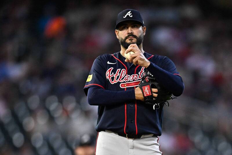 MLB》勇士先發首局掉分成敗因 打擊不振輸給雙城、吞近4場第3敗