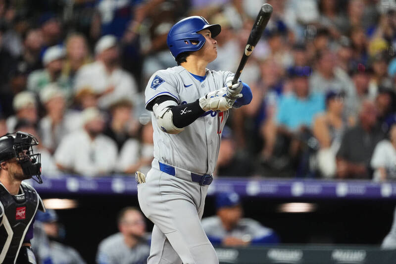 MLB》挑戰「棒球之神」境界! 大谷翔平狂敲137轟邁向史詩偉業