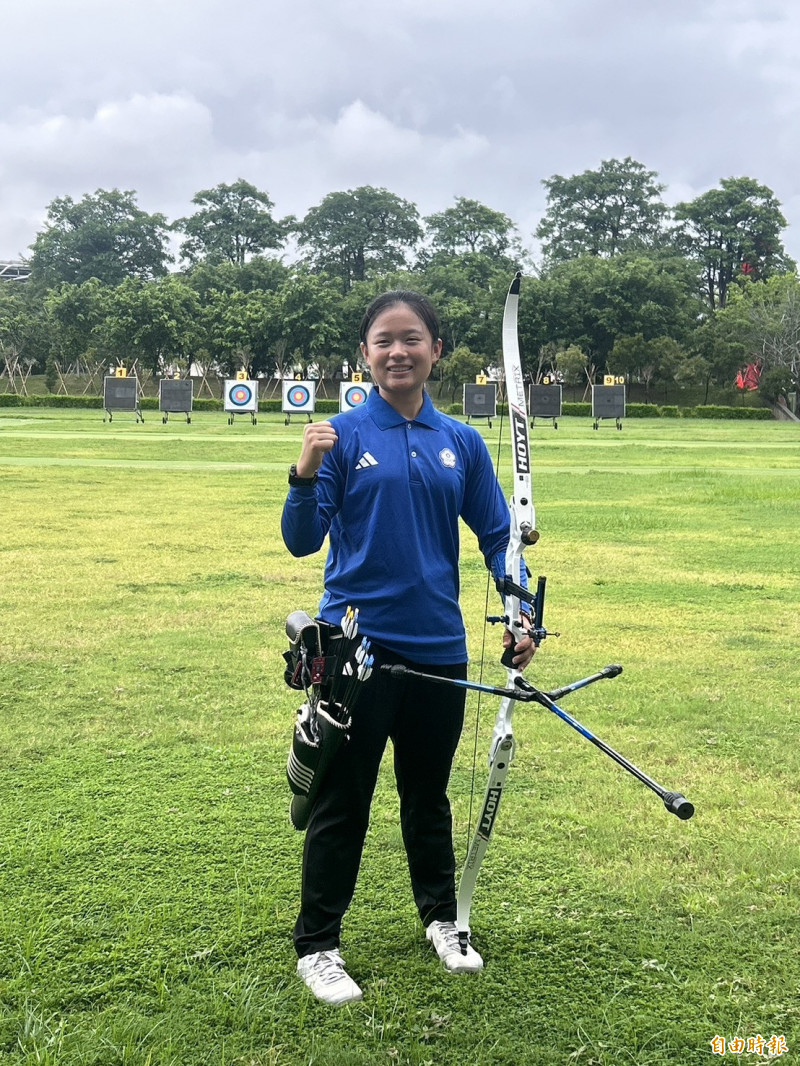 亞運射箭》李彩綺跑步紓壓 教練承諾站上頒獎台一起跑10公里
