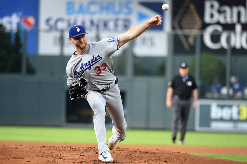 MLB》曾遭DFA的道奇左投洛爾成福星?他登板時球隊戰績11勝1敗