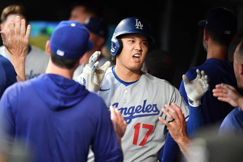 MLB》邁向「棒球之神」貝比魯斯神紀錄! 大谷翔平狂敲139轟挑戰歷史