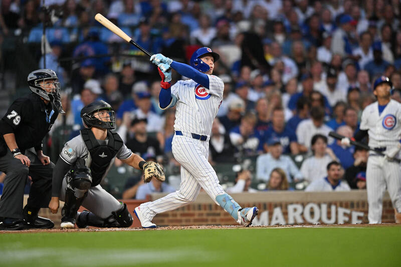 MLB》「PCA」2天3轟意外寫史上首見紀錄 小熊再見安氣走白襪