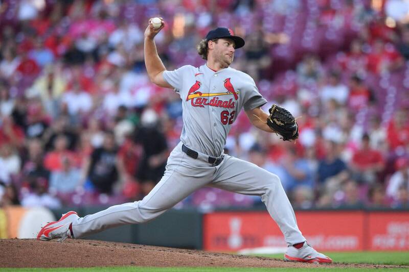 MLB》今年首次轉先發就化身10勝強投!雷希率紅雀完封紅人
