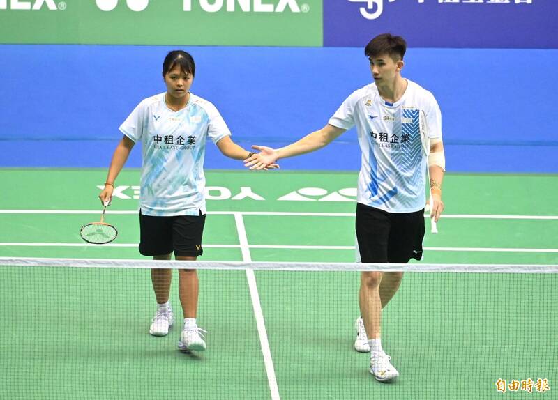 羽球世錦賽》葉宏蔚/詹又蓁逆轉印尼勁敵!和李哲輝/楊博軒同闖16強