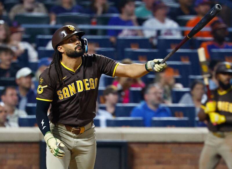 MLB》沒收對手滿貫彈自己還轟雙響!小塔提斯亮眼攻守送大都會70敗