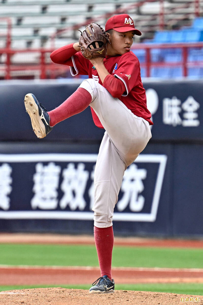 中職》防禦率8.03!兄弟19歲大物生涯初先發飆2K 最快球速出爐