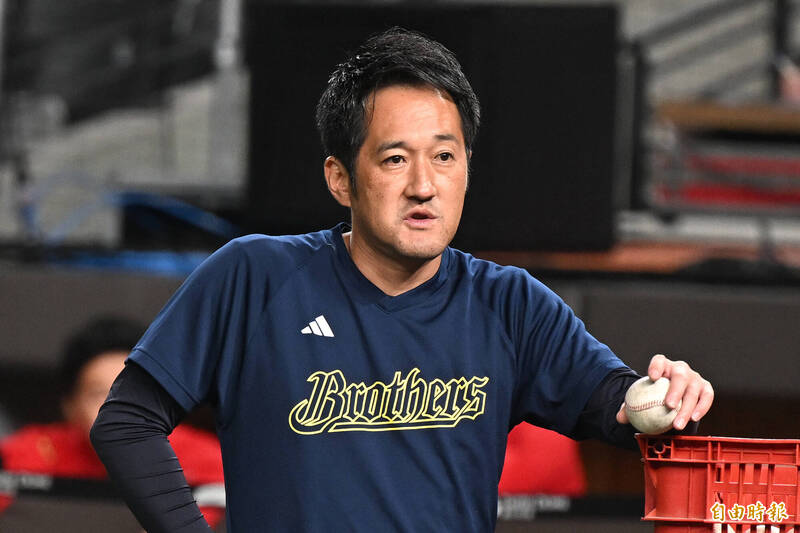 中職》和田毅太難打!兄弟教頭平野惠一:當年打不好只能坐板凳
