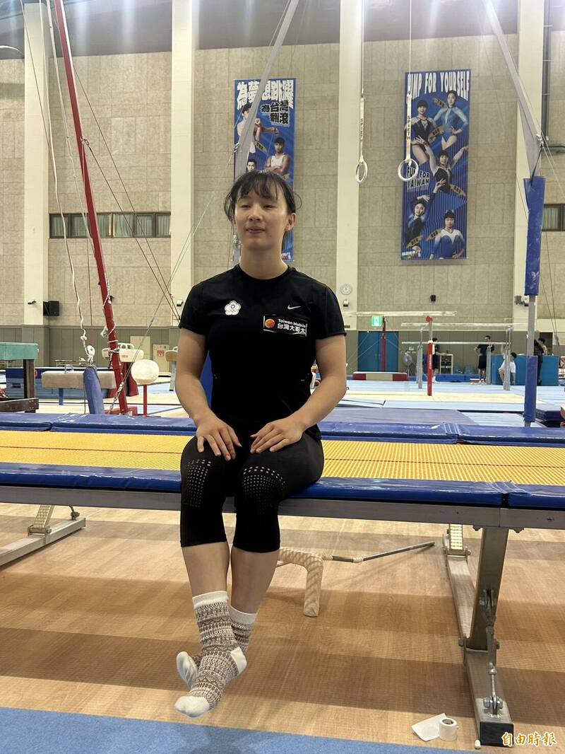 亞運體操》丁華恬腳傷打亂備戰 自嘲「大家倒數我在躺」