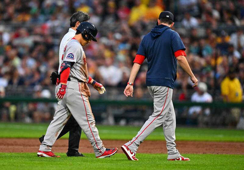 MLB》紅襪日本好手吉田正尚出現嚴重拉傷 例行賽有可能報銷