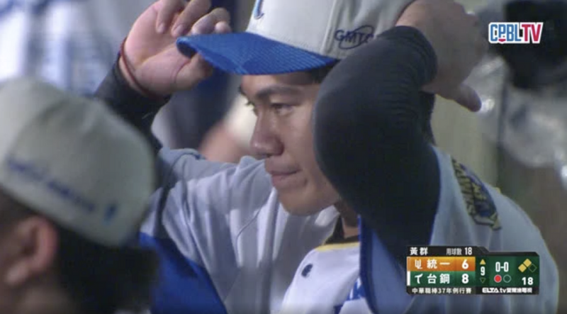 中職》差點搞砸勝利!離奇E被洪總無情調度 台鋼二壘手眼眶泛紅