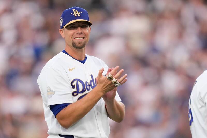 MLB》拯救道奇牛棚？3冠明星後援飆K無失分 防禦率完美的0