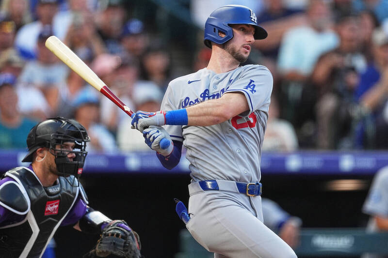 MLB》76億身價打擊、守備都不行 道奇教頭力挺塔克:繼續讓他上場