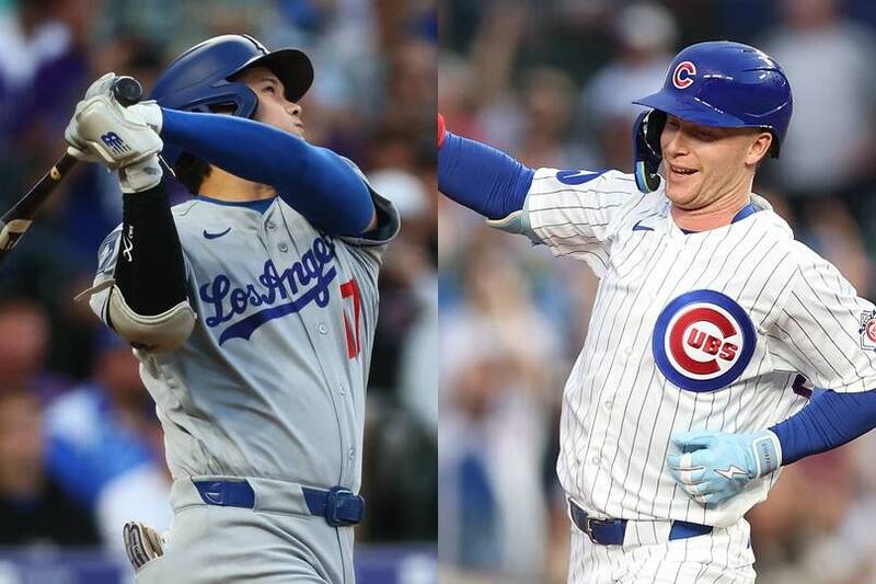 MLB》國聯MVP之爭！大谷模擬投票慘輸PCA 運動家右投：道奇沒他沒差