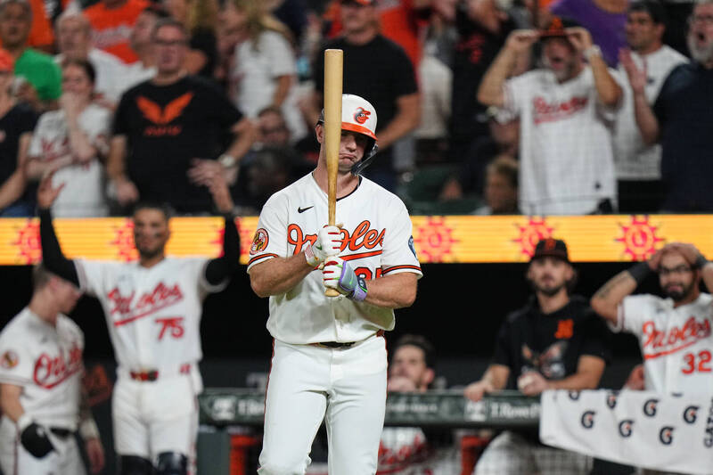 MLB》金鶯強打阿隆索「消失的超前轟」 讓洋基收3連勝