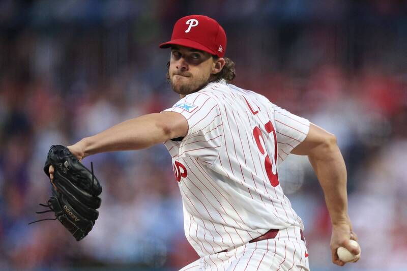 MLB》諾拉7局好投寫本季代表作 費城人橫掃馬林魚收穫6連勝